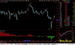 <b>沪深300ETF(510300)最新个股多空信号查询截图数据(30分钟)查询——2020年1月22日</b>