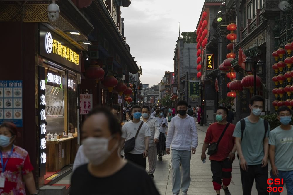 中国的一个关键部分在经济复苏中落后
