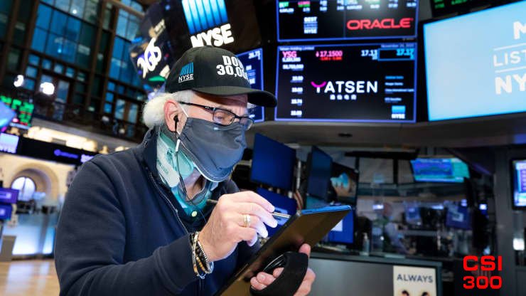 华尔街无需预热就可以进入2021年