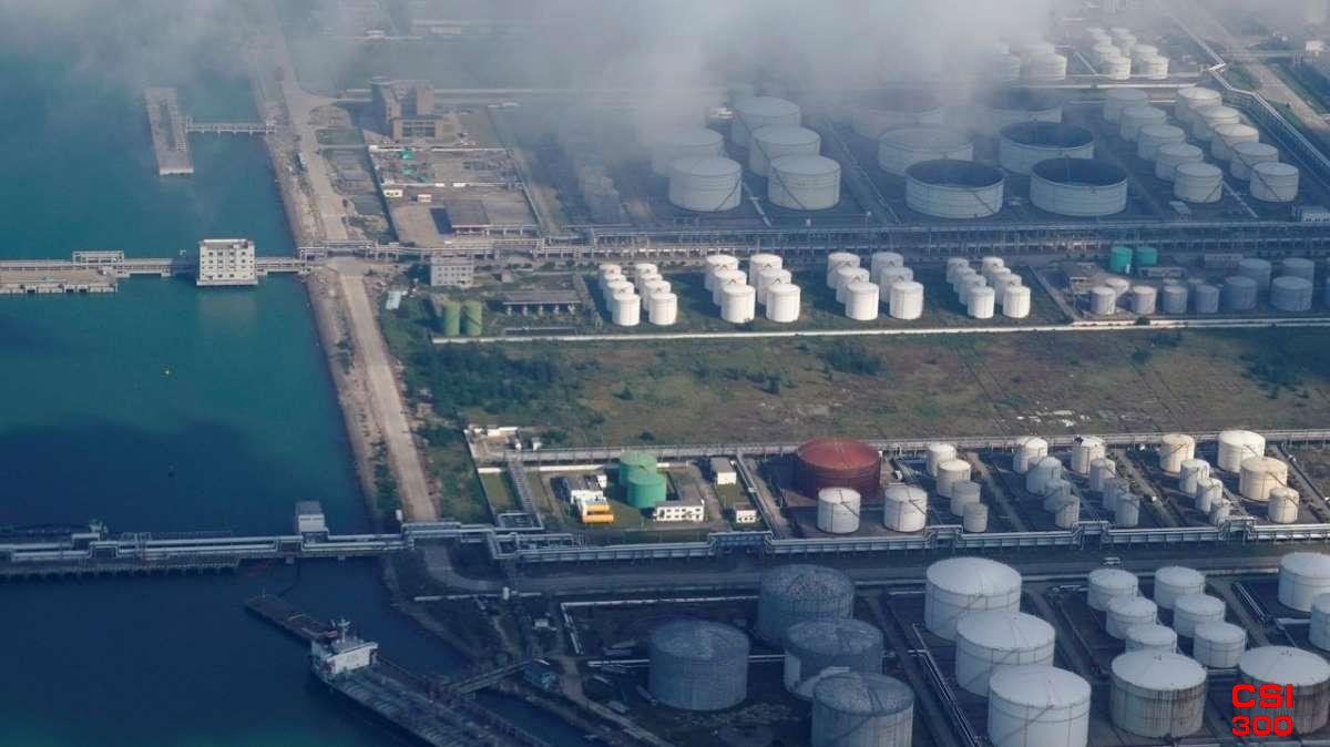 中国释放石油储备 前所未有的为物价降温