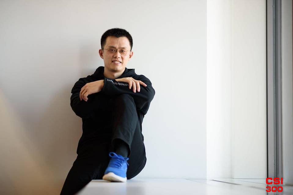 币安赵长鹏：随着寻求成为一家受监管的金融机构 愿意辞去自己的职务