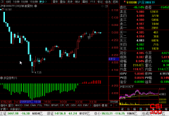 <b>沪深300ETF(510300)最新个股多空信号查询截图数据(30分钟)查询——2021年8月3日</b>