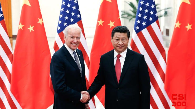 中国国家主席习近平表示 中国愿意在“相互尊重”的条件下与美国合作