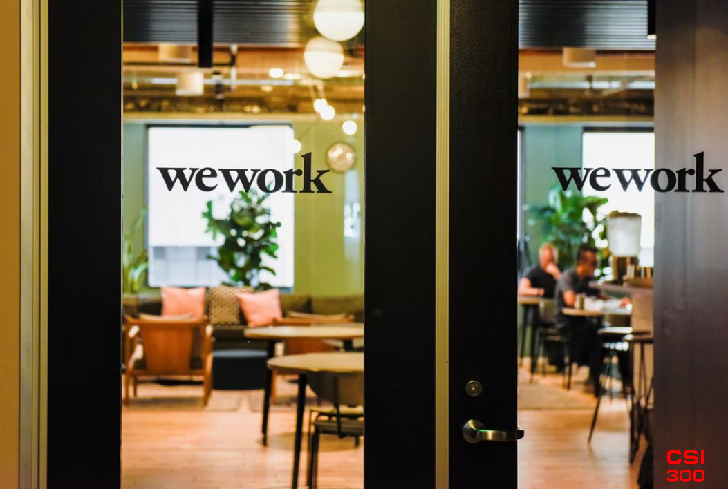 曾经估值470亿美元的WeWork申请破产