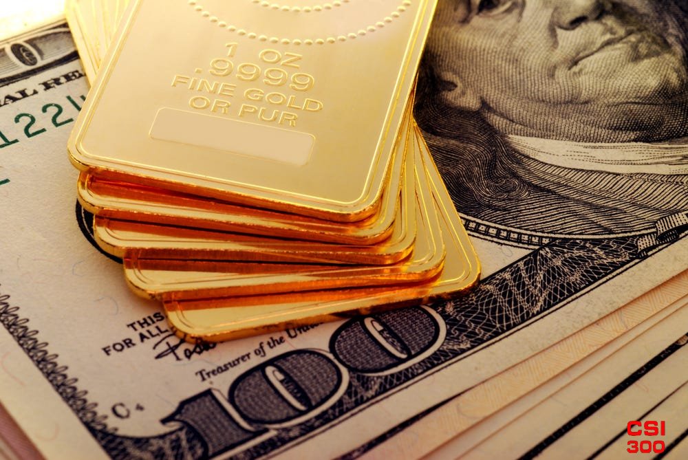 美联储降息势头增强 金价触及六个月高位
