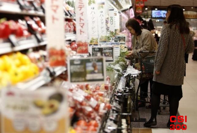 日本内务部上周五公布,12月份不包括生鲜食品在内的消费者价格指数(CPI)同比增长放缓至2.3%,符合市场预期。电力和天然气价格进一步下跌,加工食品价格涨幅放缓,令该指数承压。