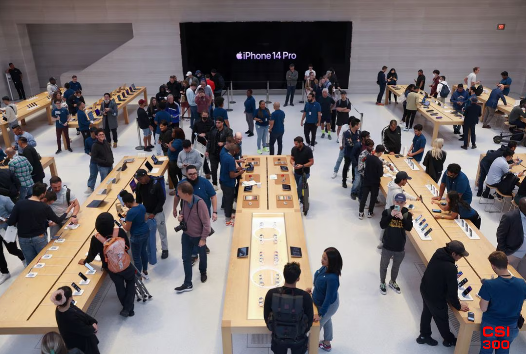 随着华为的人气飙升 苹果在中国的iPhone销量暴跌24%