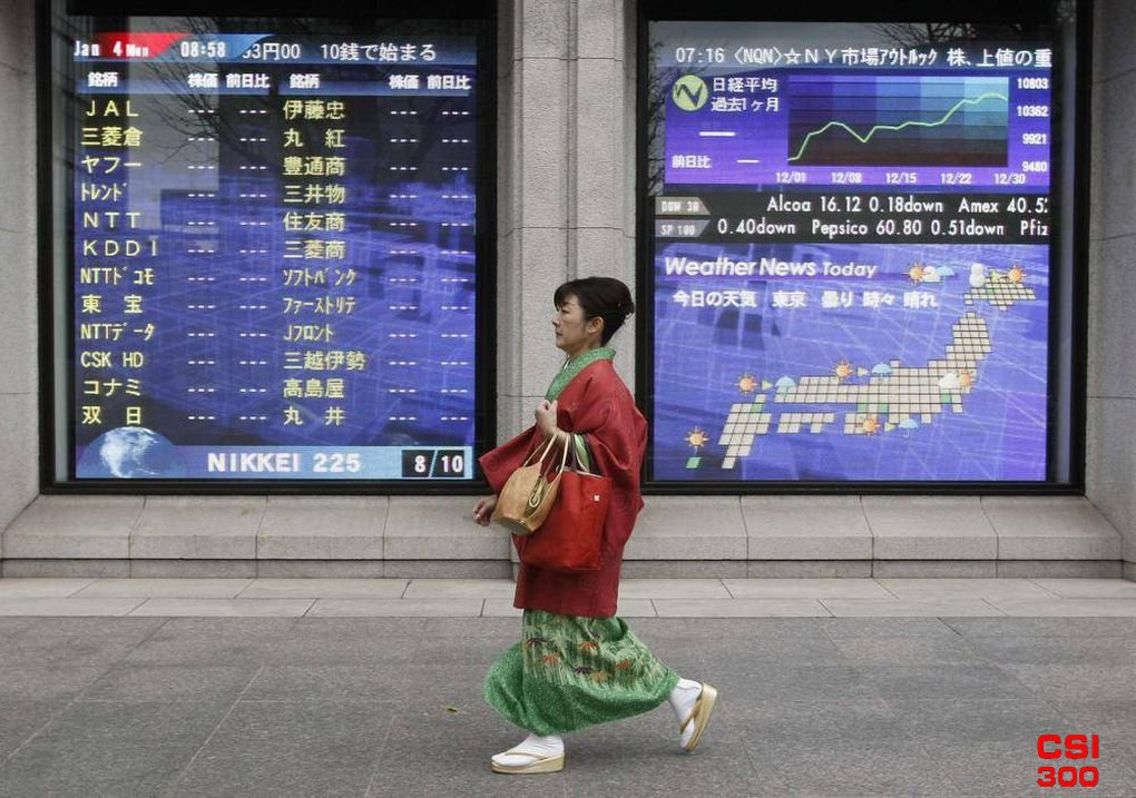 在日本 加息预示着金融市场进入了一个新时代