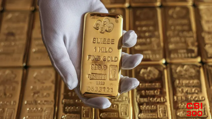 黄金市场寻找金价突然飙升背后的原因