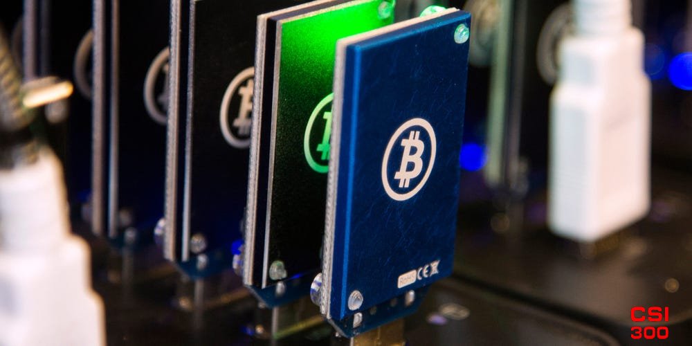 在广泛的加密货币市场抛售中 比特币跌至一个月低点