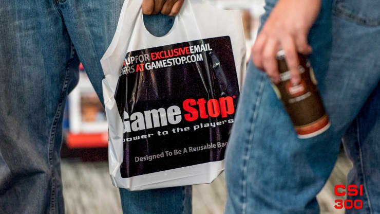 GameStop正在成为一家经营不善的银行