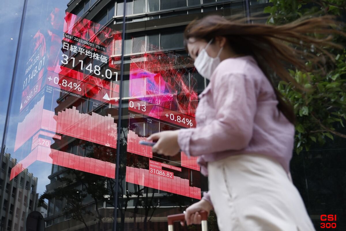 300亿美元的保证金交易增加了日本股市上涨的风险