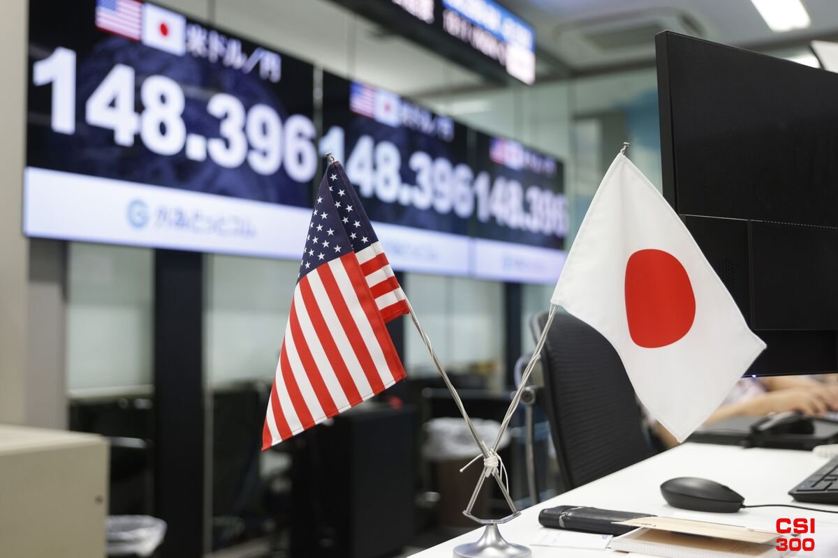如果日本央行的债券政策令人失望 Vanguard预计日元将跌至170