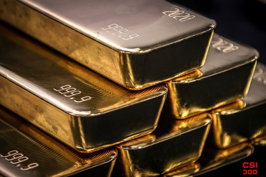 中国黄金需求受到金价上涨风险的打击