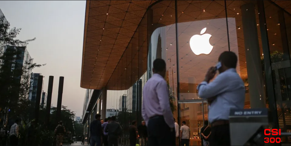 iPad和服务业务大幅增长 苹果公司整体收入增长5% 超过市场预期