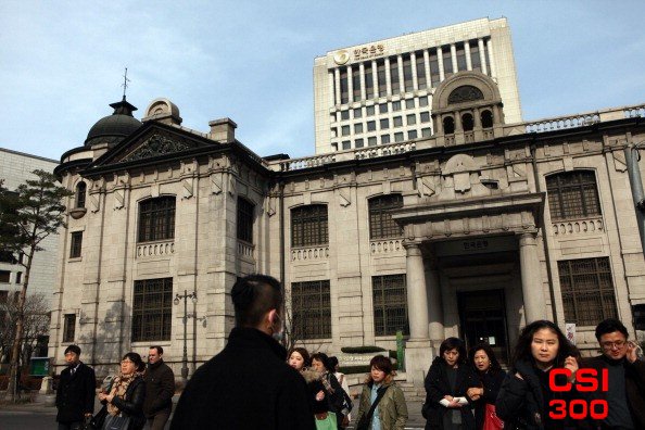 随着通货膨胀和经济增长放缓 韩国央行发出降息信号