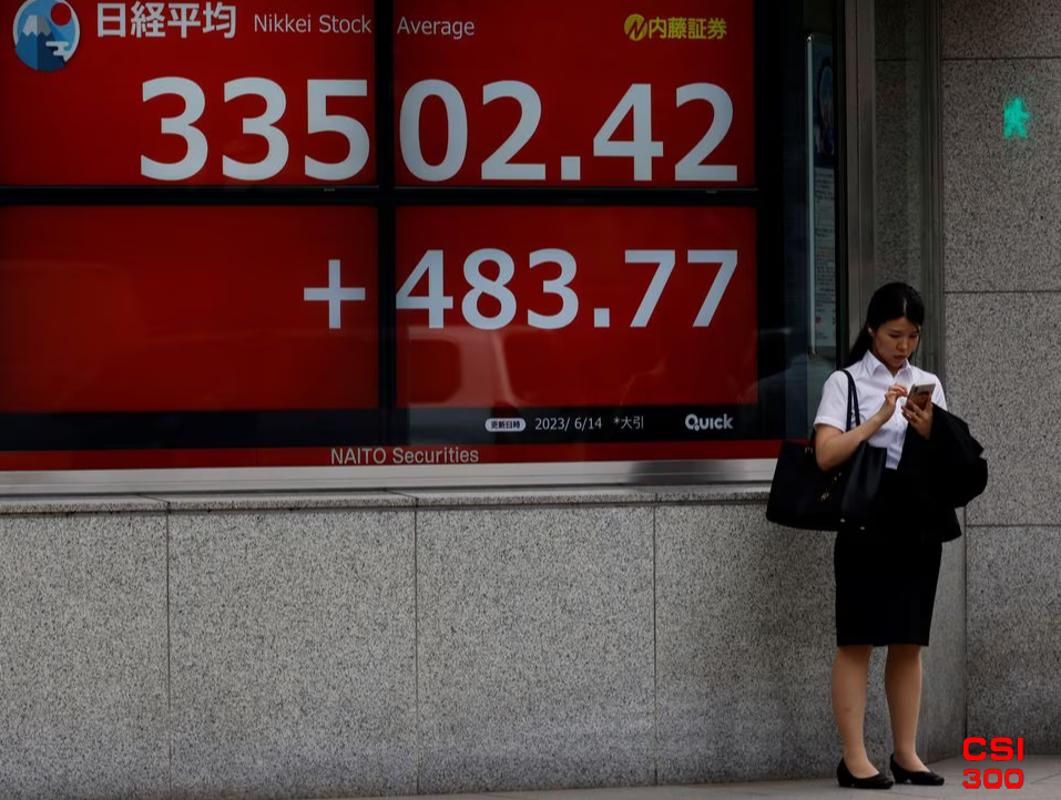 执政党选择石破茂为下一任日本首相后 日本日经指数下跌4.7%