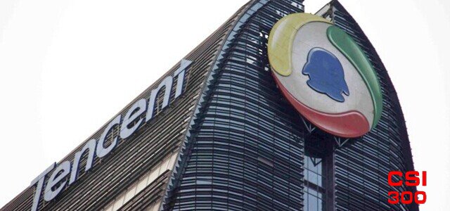 在美国将腾讯列为军工企业后 腾讯在香港的股价下跌了5%