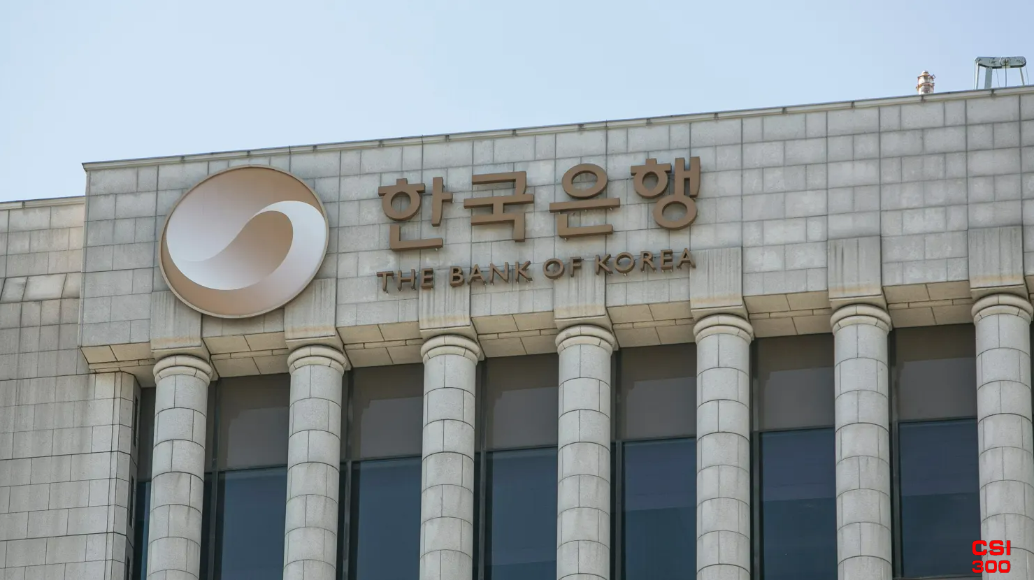 韩国央行出人意料地将利率维持在3%不变