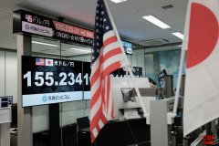 受特朗普关税不确定性影响 日元表现逊于主要货币