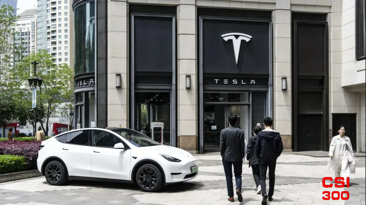 由于欧洲销量暴跌以及对特朗普关税的担忧 特斯拉股价下跌近6%