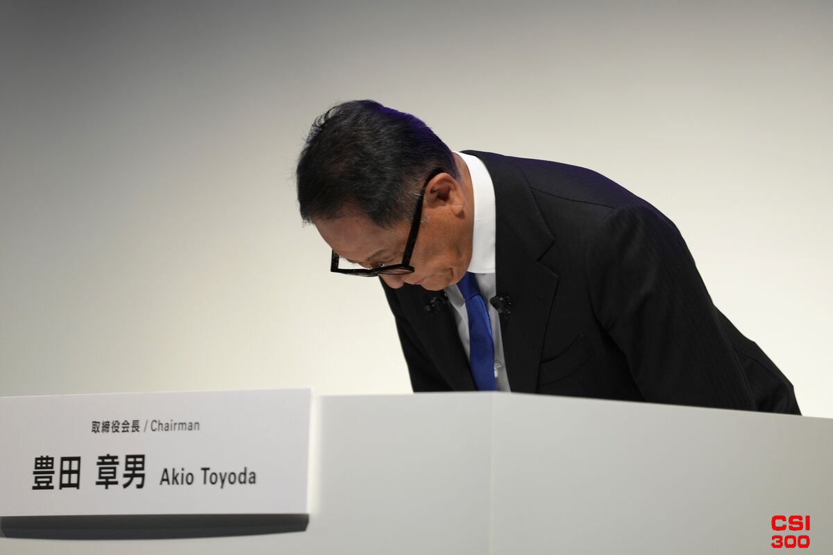 特朗普的关税冲击了亚洲汽车制造商——丰田可能首当其冲