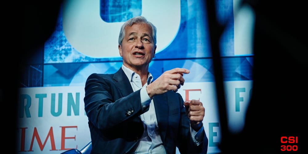 摩根大通CEO杰米·戴蒙表示：特朗普的关税将推高通胀 减缓已经疲软的美国经济