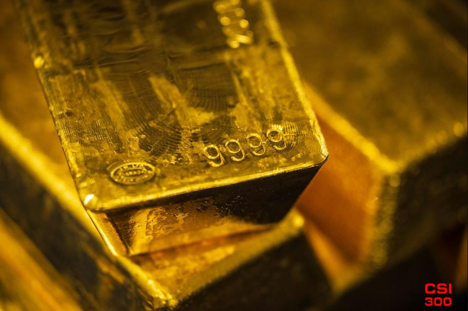 黄金在动荡的一周大跌 有迹象表明贸易紧张局势可能缓解