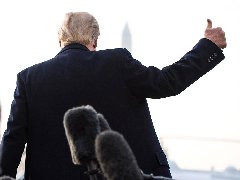 特朗普周五将发出关税信函 关税范围在10%-70%之间