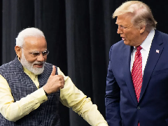 印度媒体报道:印度将减少从俄罗斯购买石油 美国将削减关税 因为两国即将达