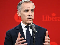 加拿大总理马克·卡尼称:加拿大将把非美国出口增加一倍 因为加拿大人不能只