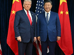 特朗普将对中国的芬太尼关税降至10% 称美国与北京达成稀土协议