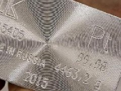 全球供应紧张 铂金飙升至创纪录的2300美元上方