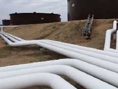 沙特的一条东西输油管道如今堪称战略神来之笔