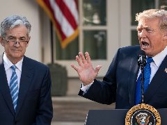 伊朗战争推高通胀 特朗普与美联储矛盾料将升级