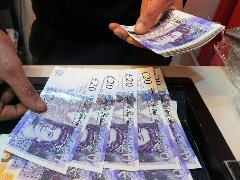 交易员们为政策、选举和战争风险购买英镑保护措施